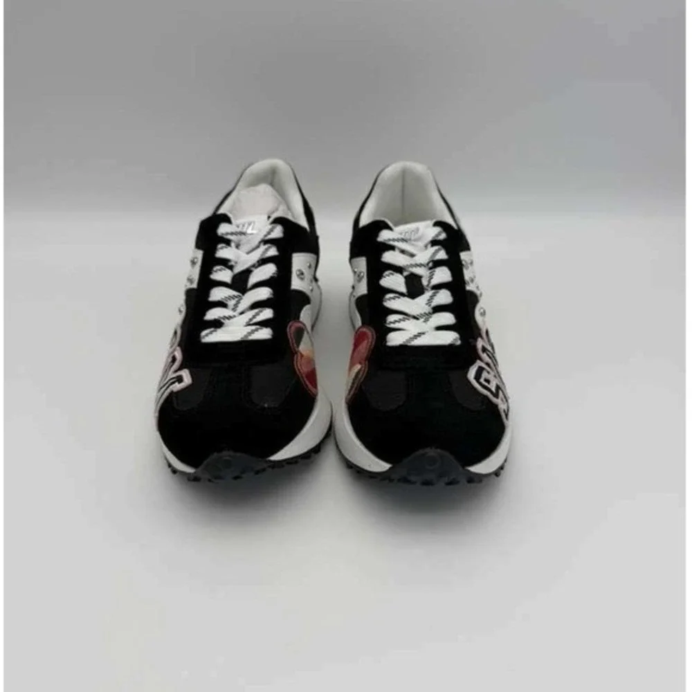 Steve Madden Campo-P Sneakers – Black Multi – Size 6.5‎ – Brand New